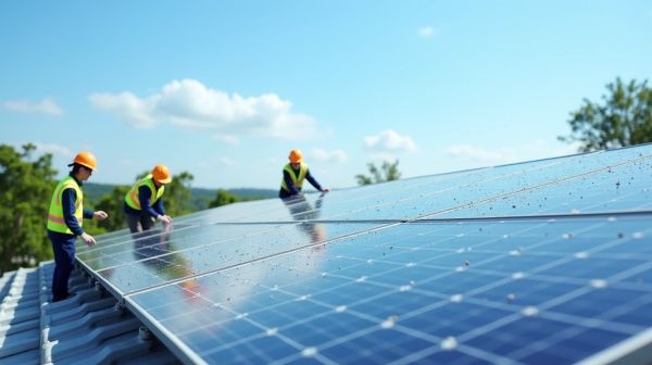 Optimiser votre production d'électricité avec des panneaux photovoltaïques