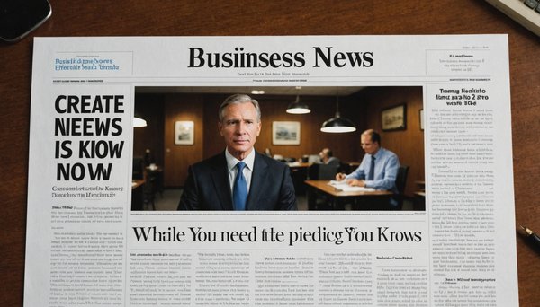 L'actualité business : ce qu'il faut savoir maintenant